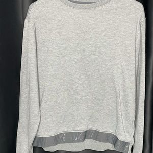 M grey NIKE crew